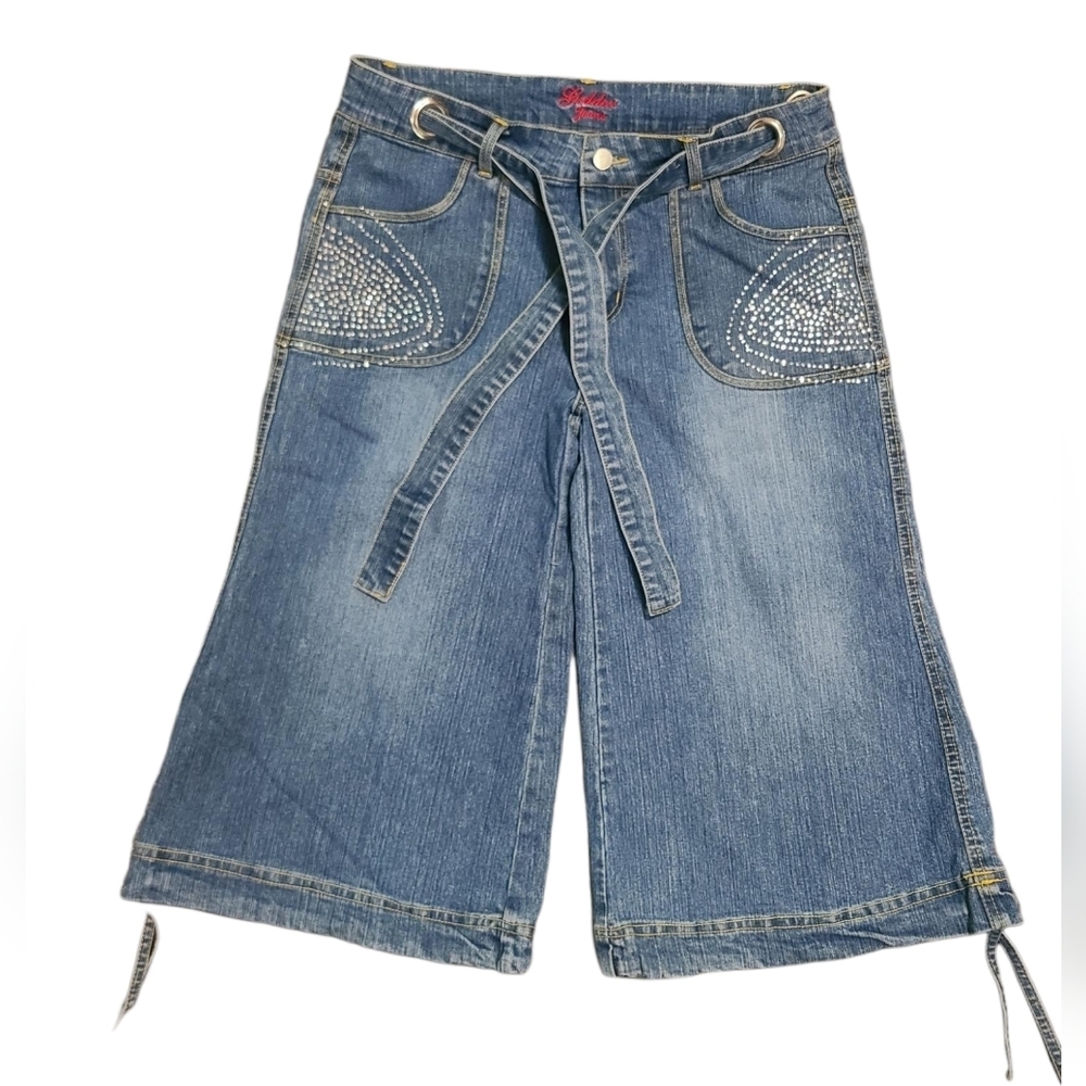 GODDESS JEANS vintage denim culottes 13